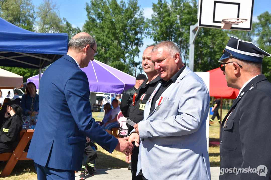 90-lecie Ochotniczej Straży Pożarnej w Dzięczynie