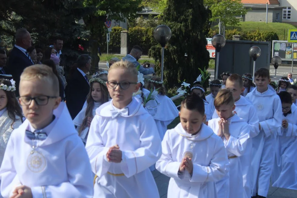 Pierwsza Komunia Święta w parafii św. Antoniego Padewskiego w Jarocinie