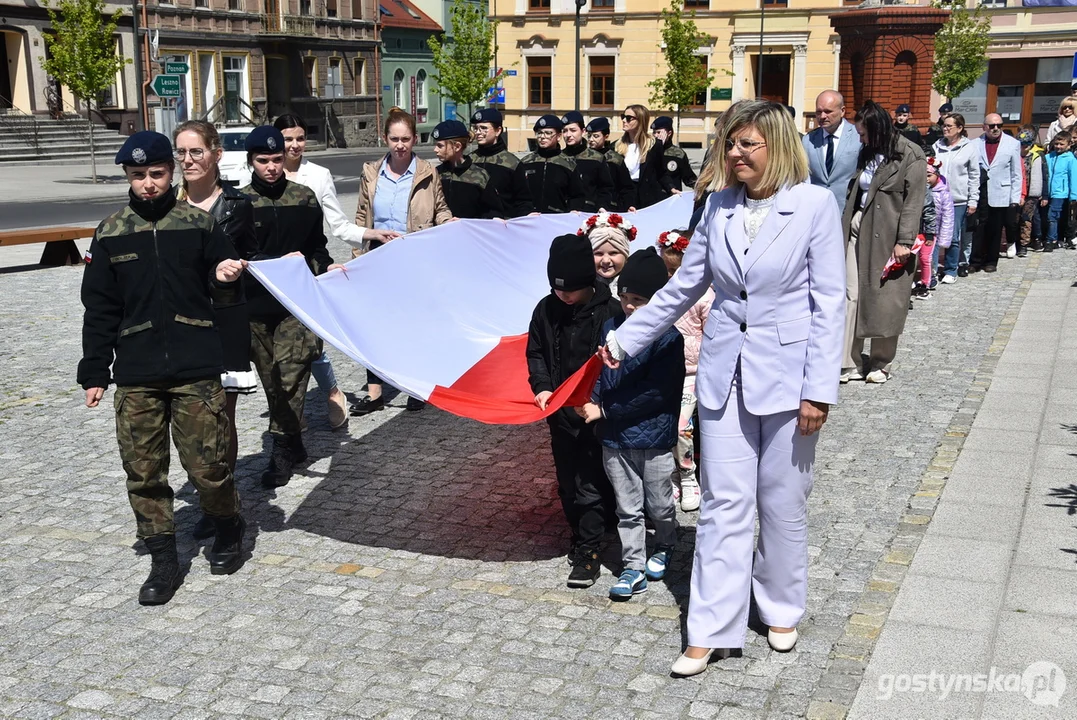 80. rocznica zakończenia II wojny światowej w Krobi