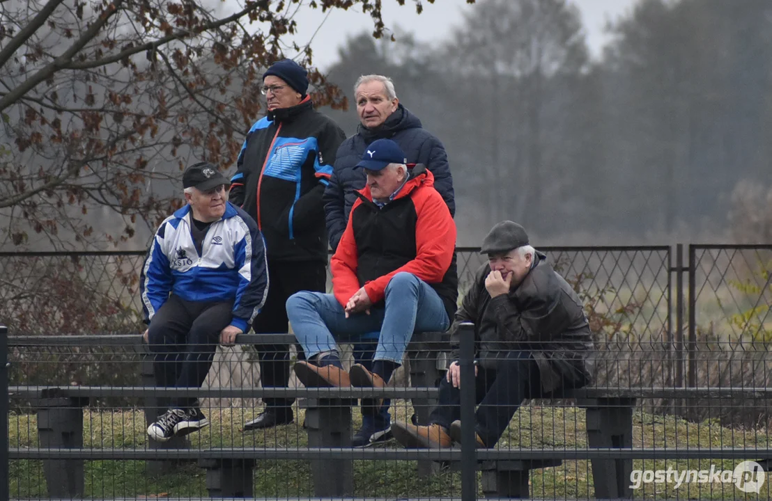 Piast Poniec - Biały Orzeł Koźmin Wlkp. 1 : 2