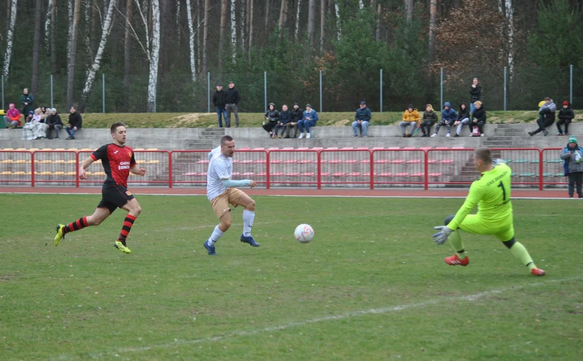 GKS Żerków - Wisła Borek Wlkp. 0:0