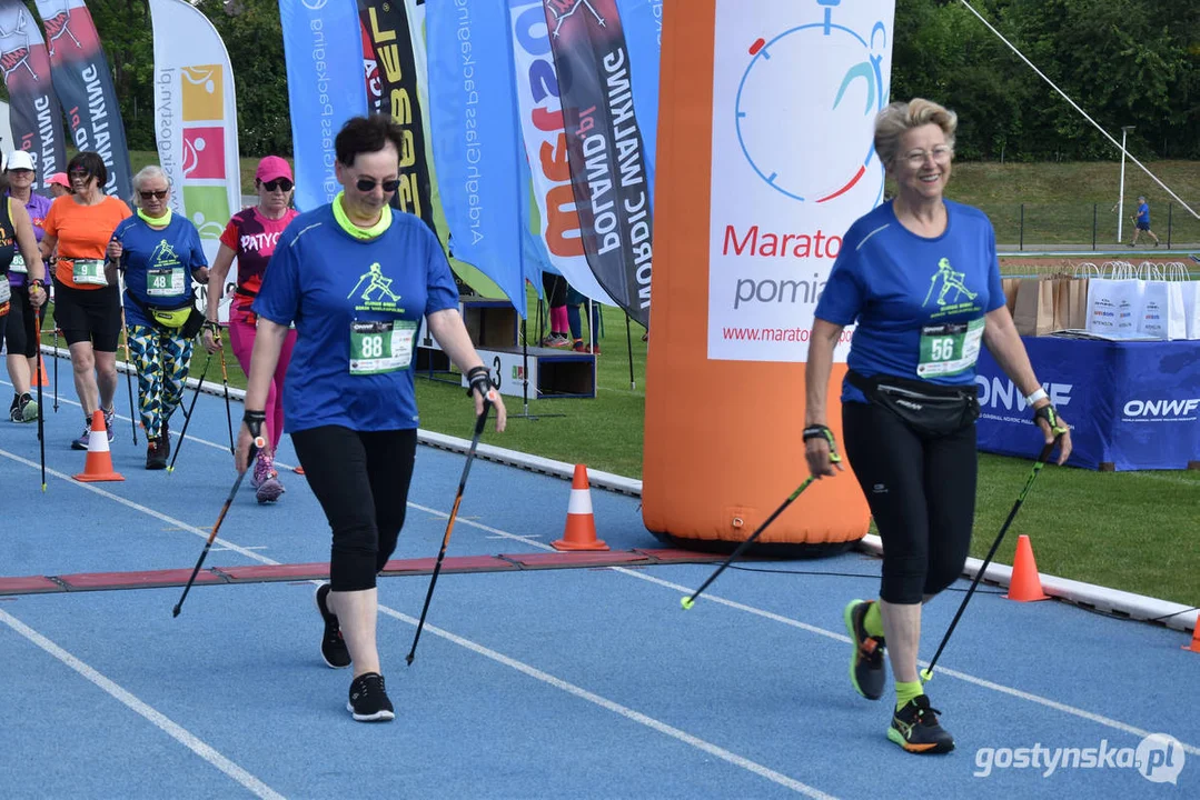 Liga Zachodu Nordic Walking Gostyń 2024