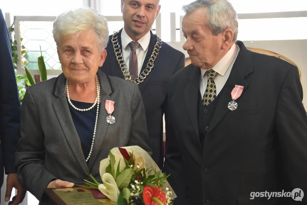 Jubileusze małżeńskie w gminie Poniec