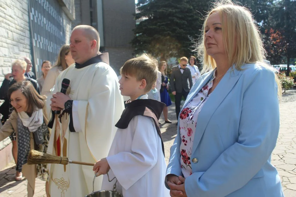 Pierwsza Komunia Święta w parafii św. Antoniego Padewskiego w Jarocinie