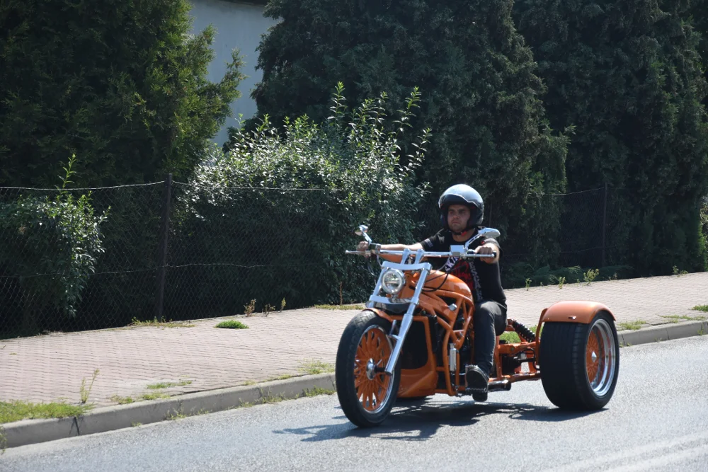 Parada motocykli w Krotoszynie 2023