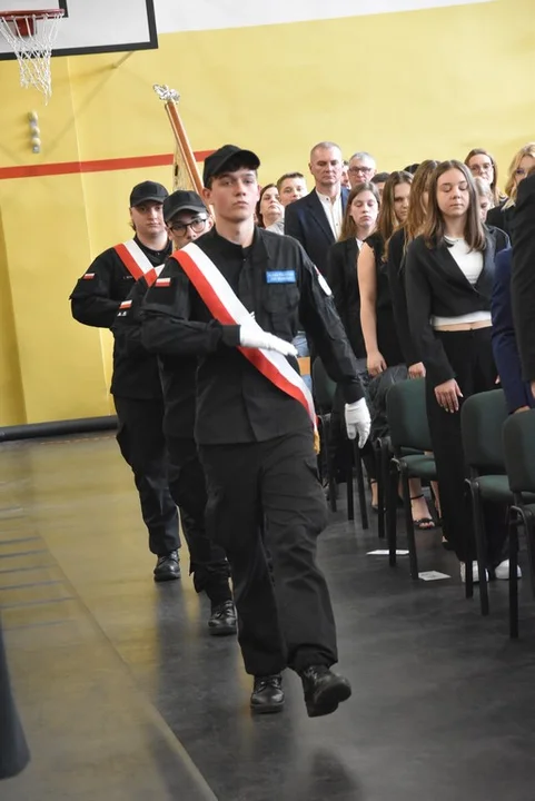 Pożegnanie absolwentów i maturzystów Zespołu Szkół Rolniczych im. gen. J. Wybickiego w Grabonogu 2026