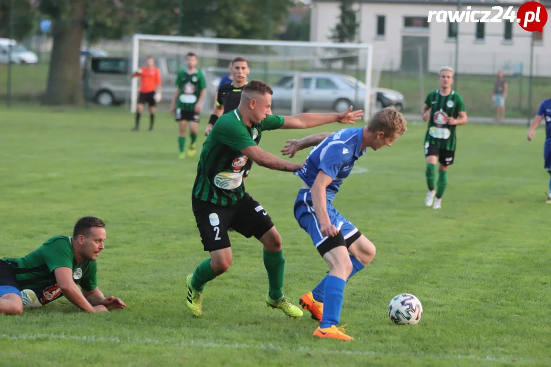 Pelikan Dębno Polskie - Orla Jutrosin 3:1