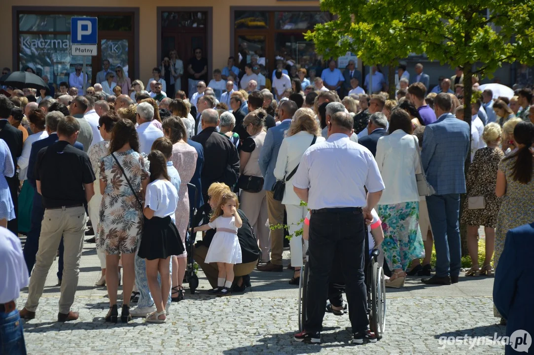 Procesja Bożego Ciała w Krobi 2025