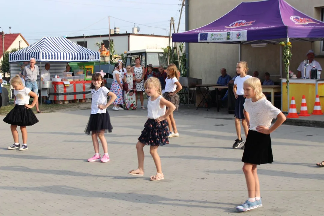 Dożynki wiejskie w Chrzanie