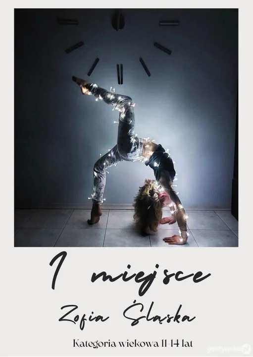 "Śladami figur tanecznych" konkurs fotograficzny MGOK Pogorzela