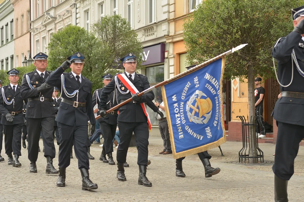 Krotoszyn. Powiatowe obchody Dnia Strażaka 2024