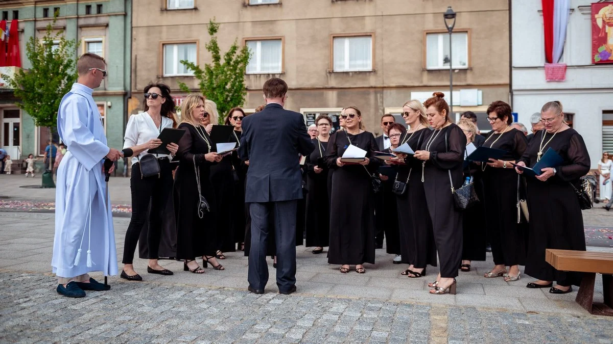 Procesja Bożego Ciała w Krobi 2024