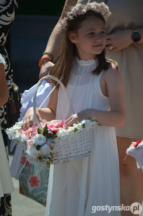 Procesja Bożego Ciała w Krobi 2025