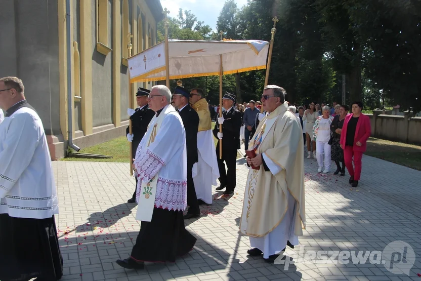 Odpust i wprowadzenie nowego księdza w Kuczkowie