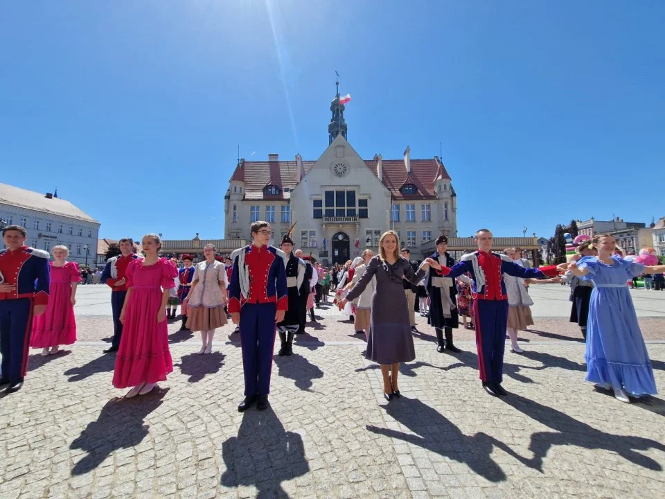 Krotoszyn. Polonez na rynku