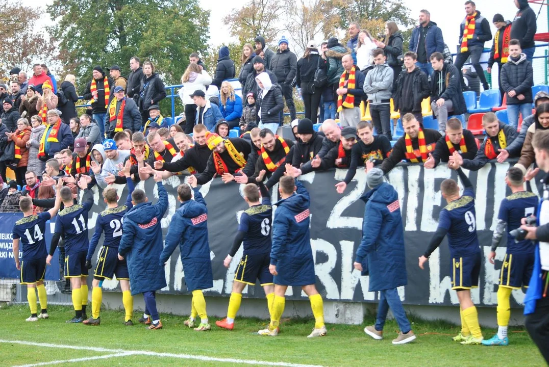 GKS Jaraczewo - Jarota II Witaszyce 2:7 - finał strefowego Pucharu Polski