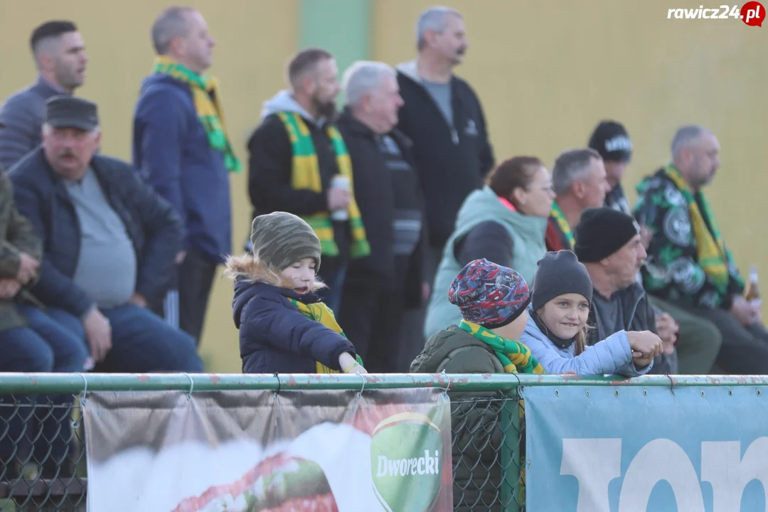 Awdaniec Pakosław - Ruch Bojanowo 0:0