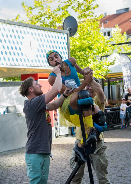 Festiwale Buskerbus w Krotoszynie