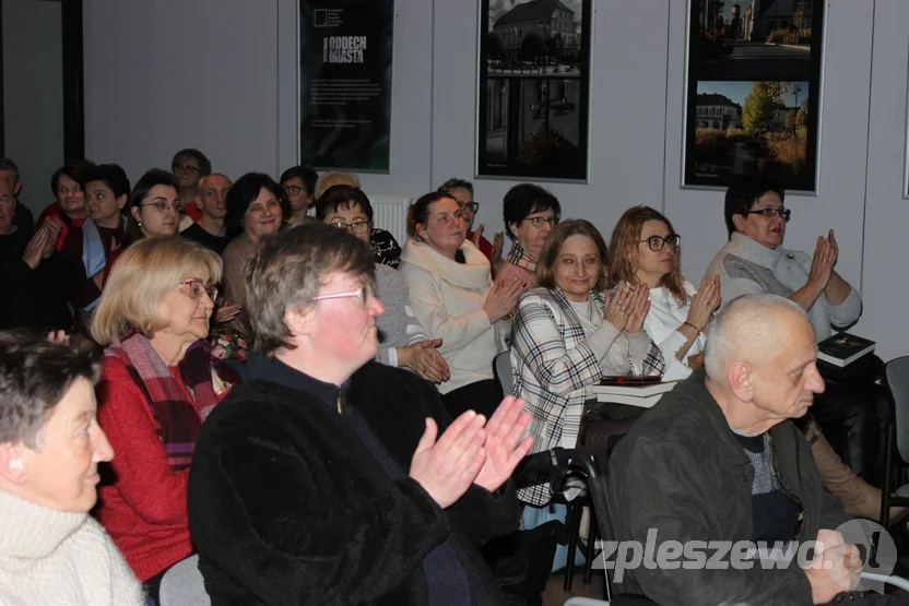 Spotkanie z Dagmarą Leszkowicz-Zaluską w Pleszewie