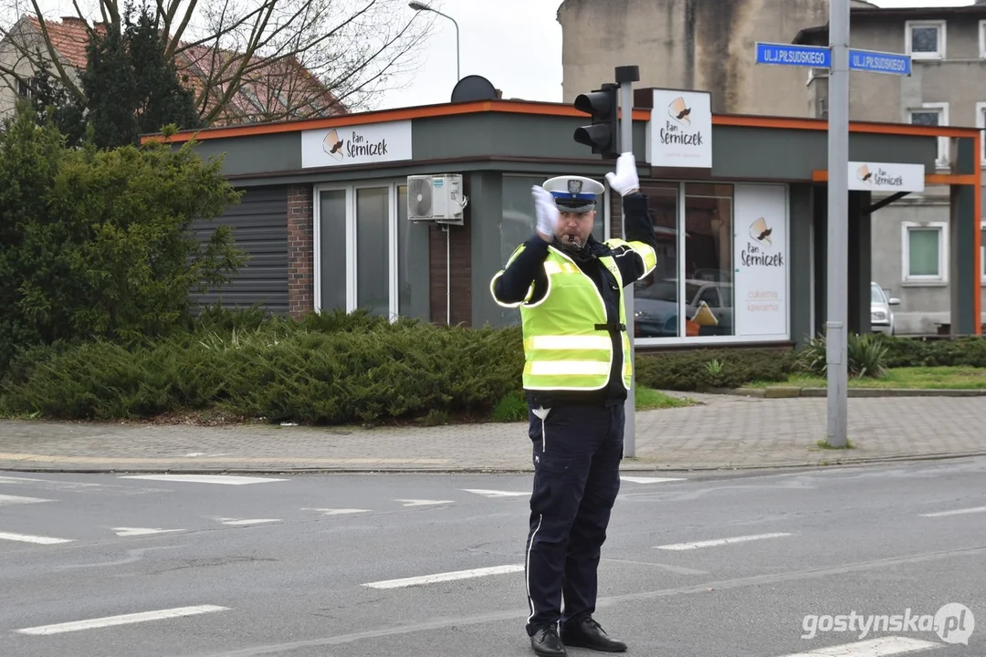 33 ogólnopolski konkurs "Policjant Ruchu Drogowego" w Śremie