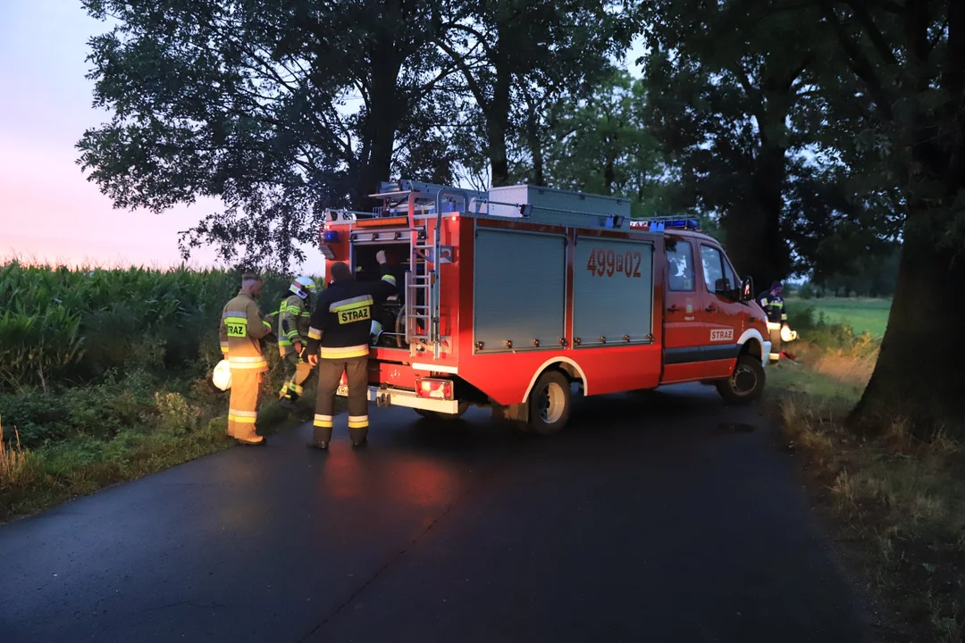 Starkówiec - Łagiewniki. Wypadek śmiertelny