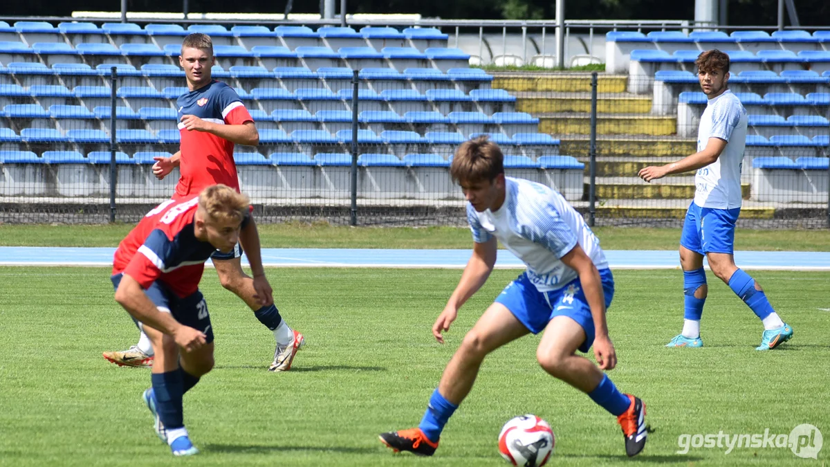 Kania Gostyń - Polonia Środa Wielkopolska II 3 : 0