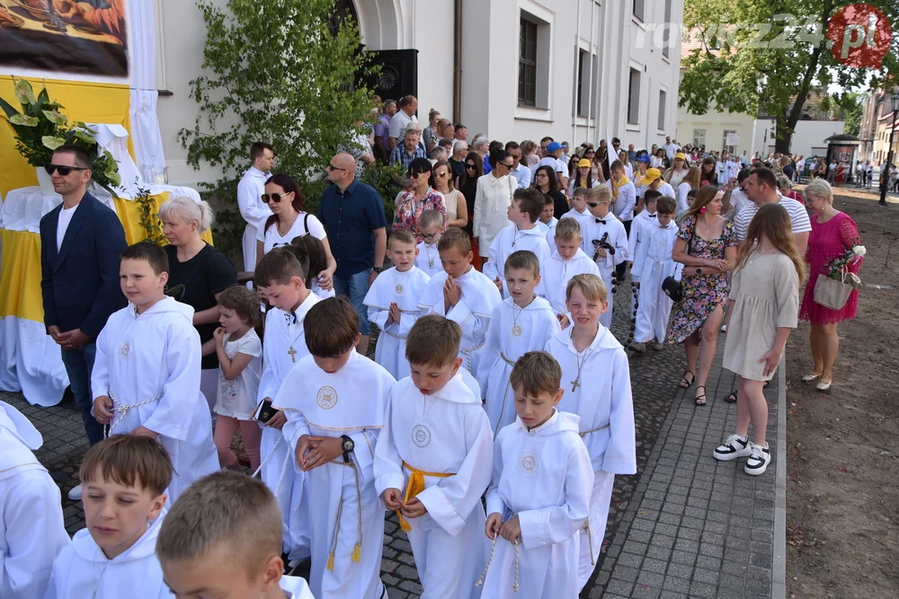 Boże Ciało w Rawiczu