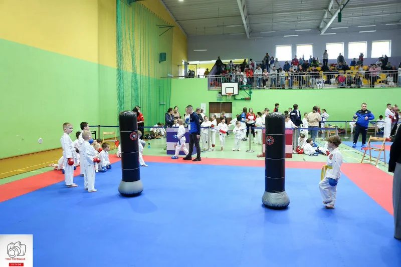 Kobylin. Turniej Karate o Puchar Burmistrza