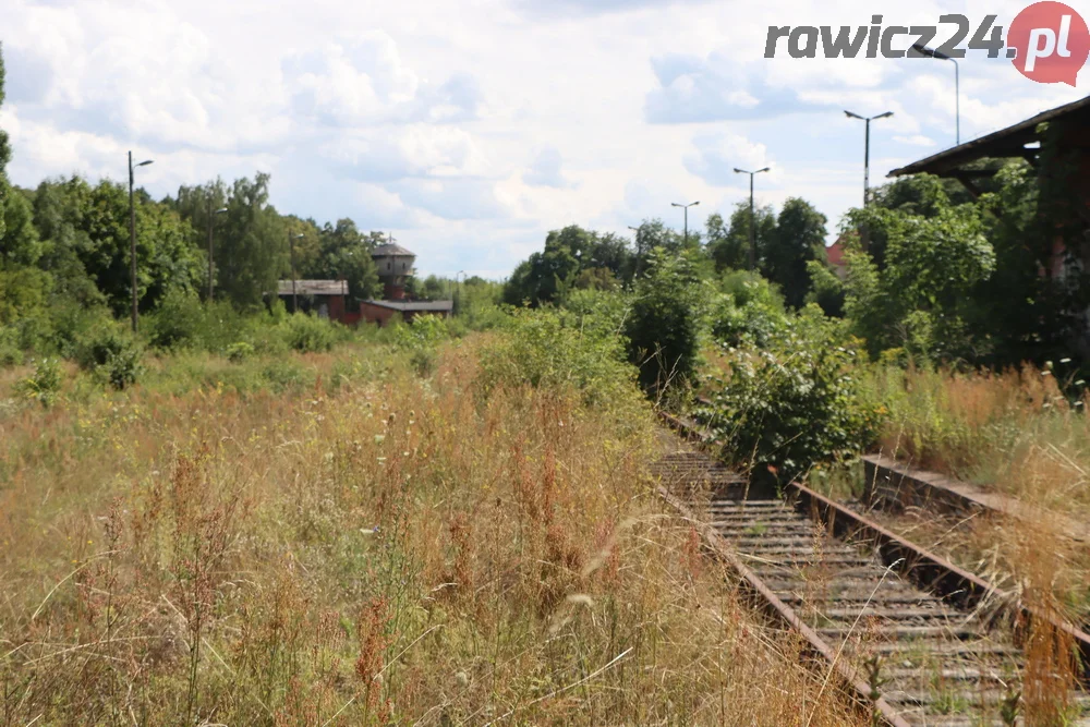 Linia kolejowa nr 372 Bojanowo - Góra (stan na 30 lipca 2023)