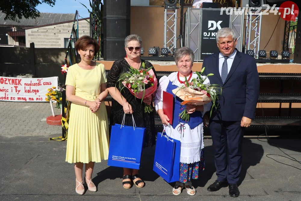 Dożynki w Sobiałkowie