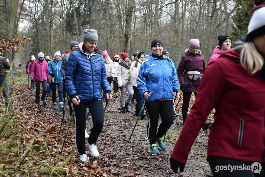 Charytatywny Marsz Nordic Walking w Gostyniu - dla Julki