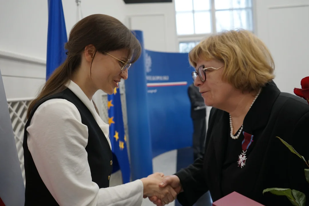 Krotoszynianie odznaczeni Krzyżami Zasługi i medalami