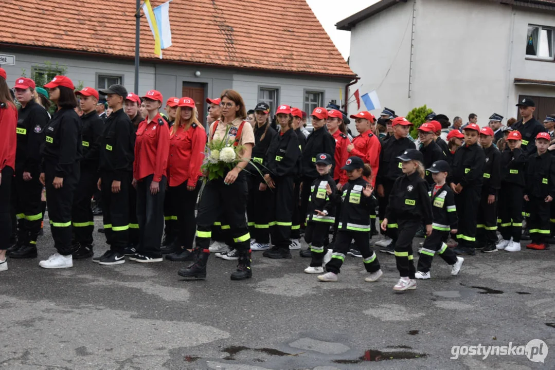 XXII Pielgrzymka Służb Mundurowych do sanktuarium maryjnego na Zdzież, w Borku Wlkp.