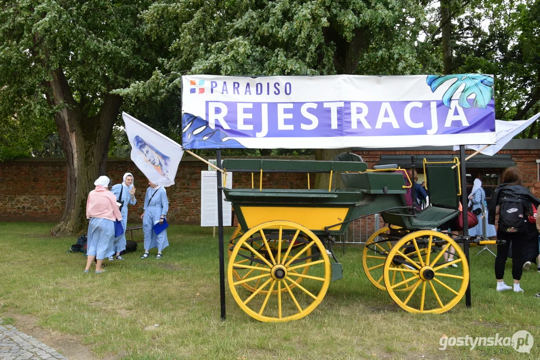 Paradiso 2023 na Świętej Górze koło Gostynia na chwilę przed rozpoczęciem