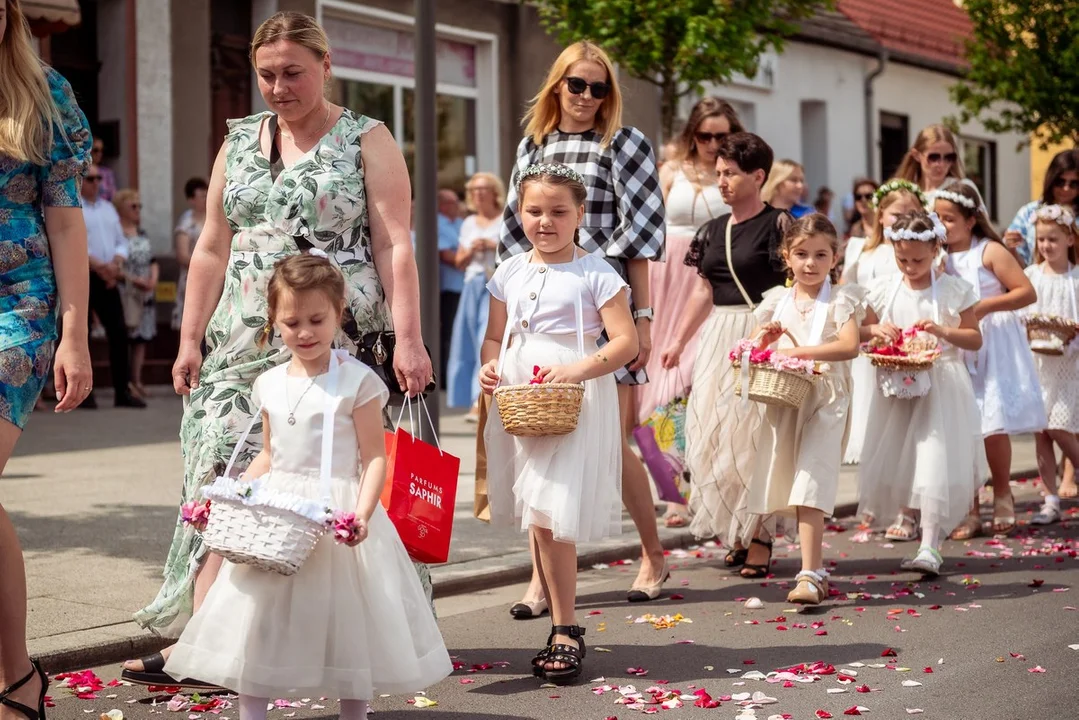 Procesja Bożego Ciała w Krobi 2024