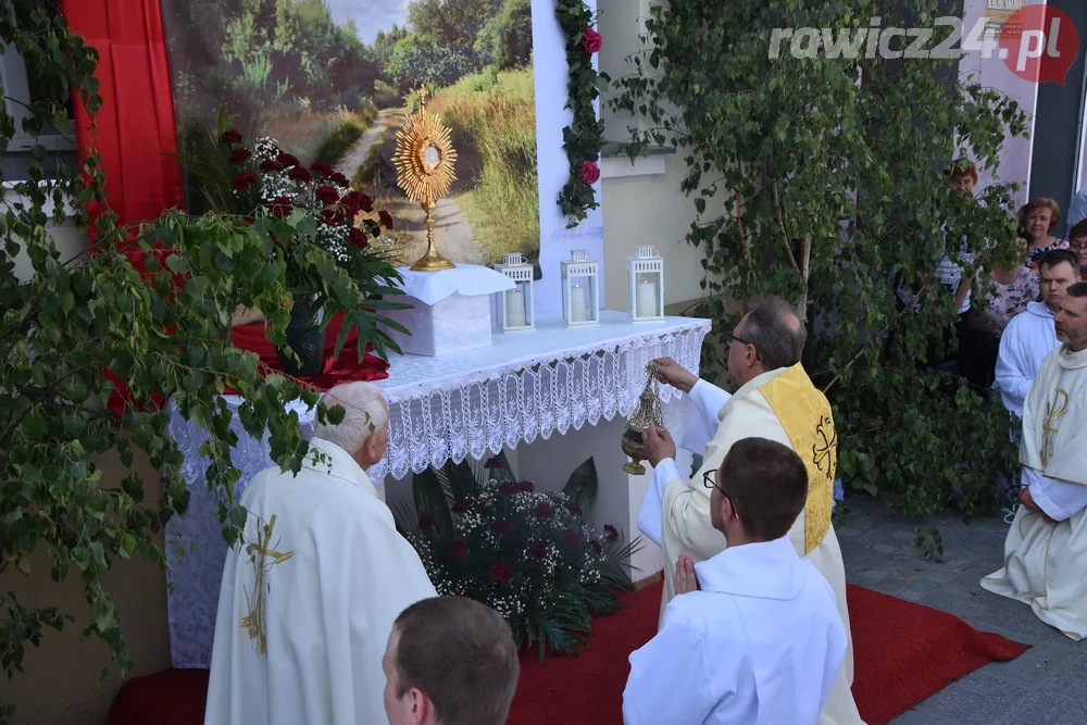 Boże Ciało w Rawiczu