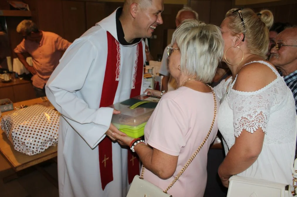 Jarocin. Imieniny i pożegnanie franciszkanina - ojca Bartłomieja Skibińskiego