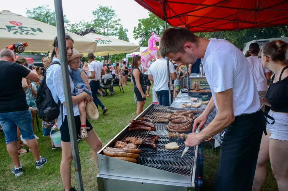 Bajkowy festyn w  Śmiełowie