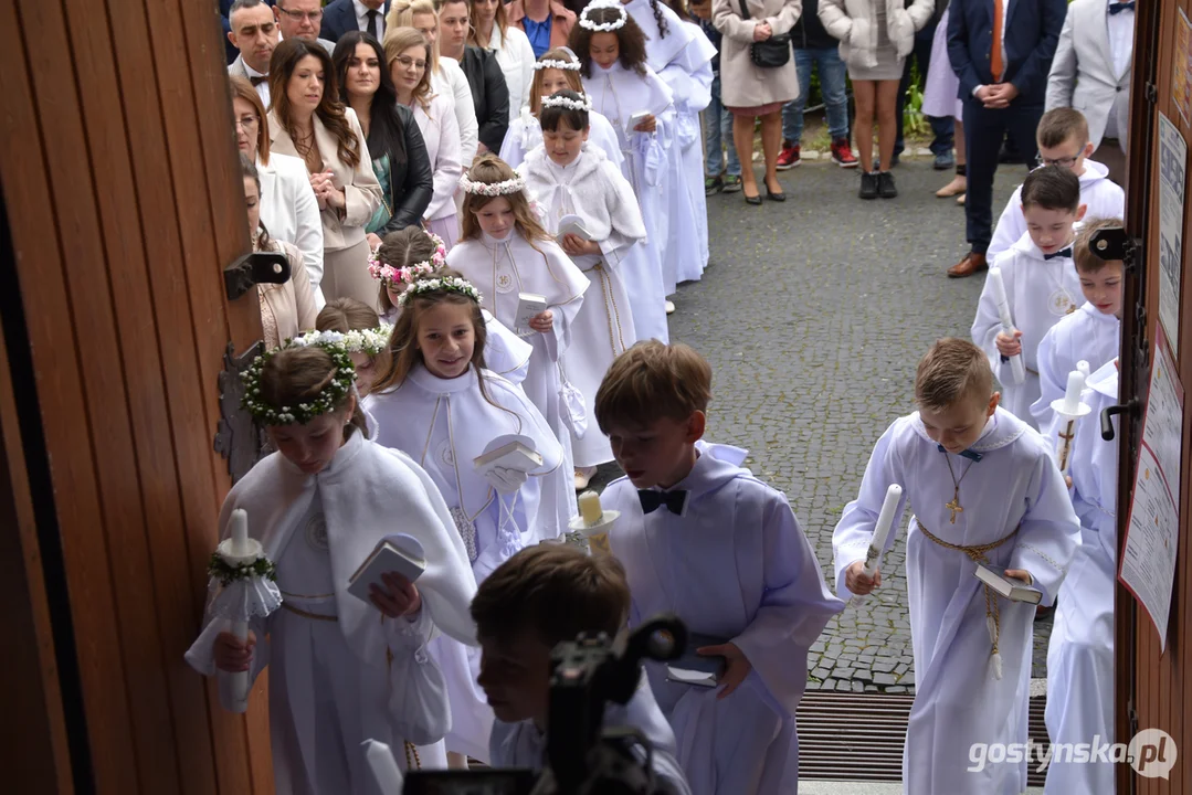 I Komunia Święta w parafii pw. Ducha Świętego i Najświętszego Serca Pana Jezusa w Gostyniu