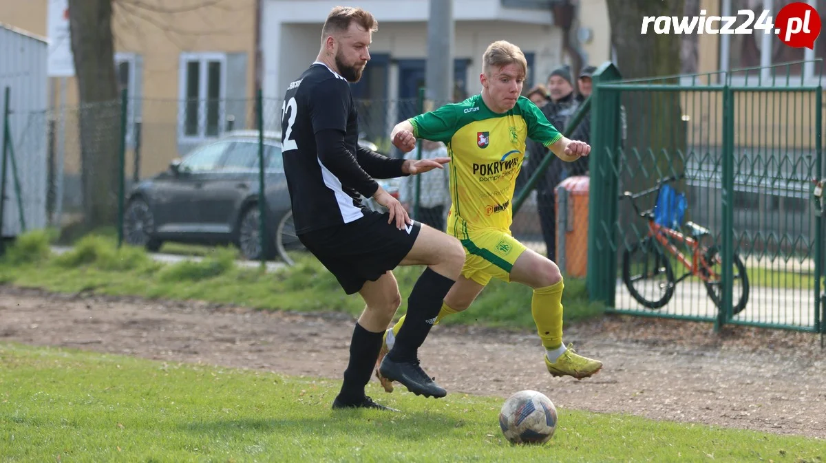 Ruch Bojanowo - Kormoran Święciechowa 6:0