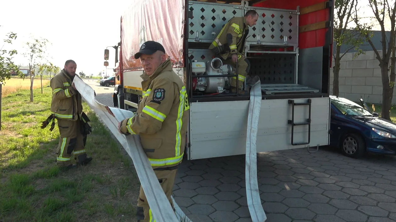 Wodę czerpano ze zbiorników wodnych i z sieci wodociągowej