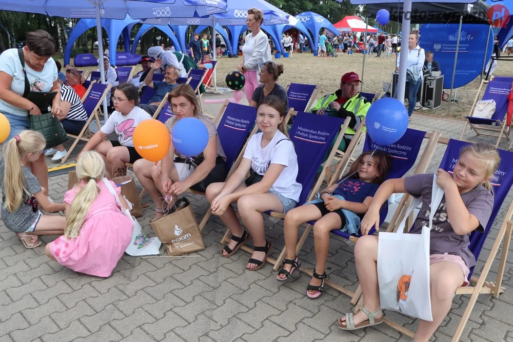 Krotoszyn. Piknik rodzinny 800+. Atrakcje dla dzieci i dorosłych