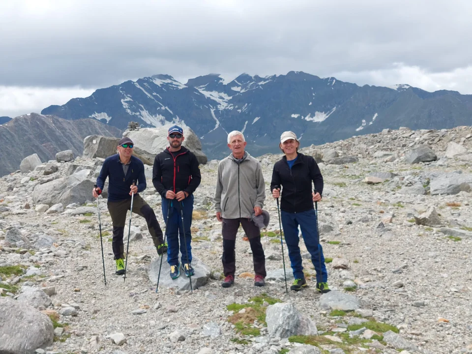 Ultramaratończyk Rafał Przybył z Bodzewka Pierwszego zdobył Mont Blanc