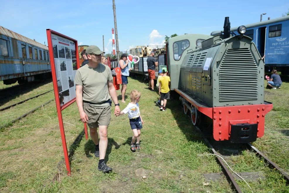 X Festyn Kolejowy w Muzeum Parowozownia w Jarocinie