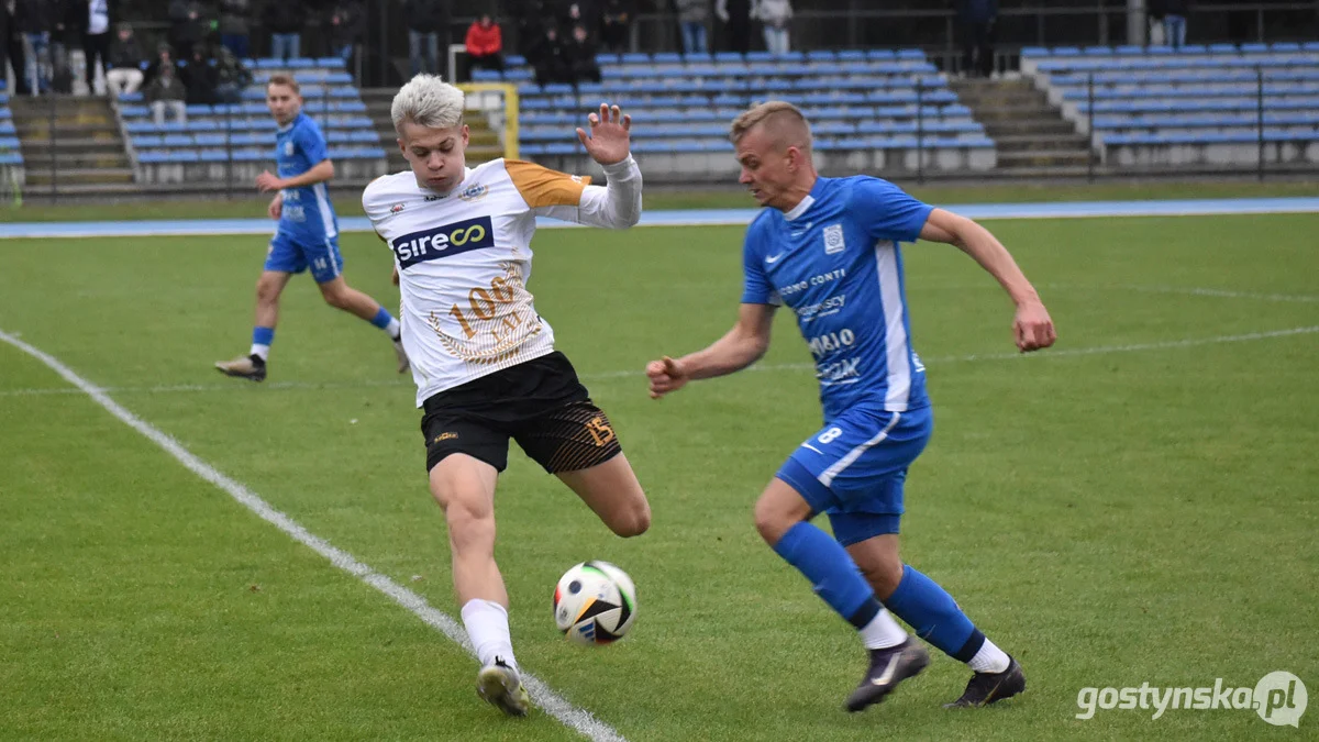 Kania Gostyń- Warta Międzychód 2 : 2