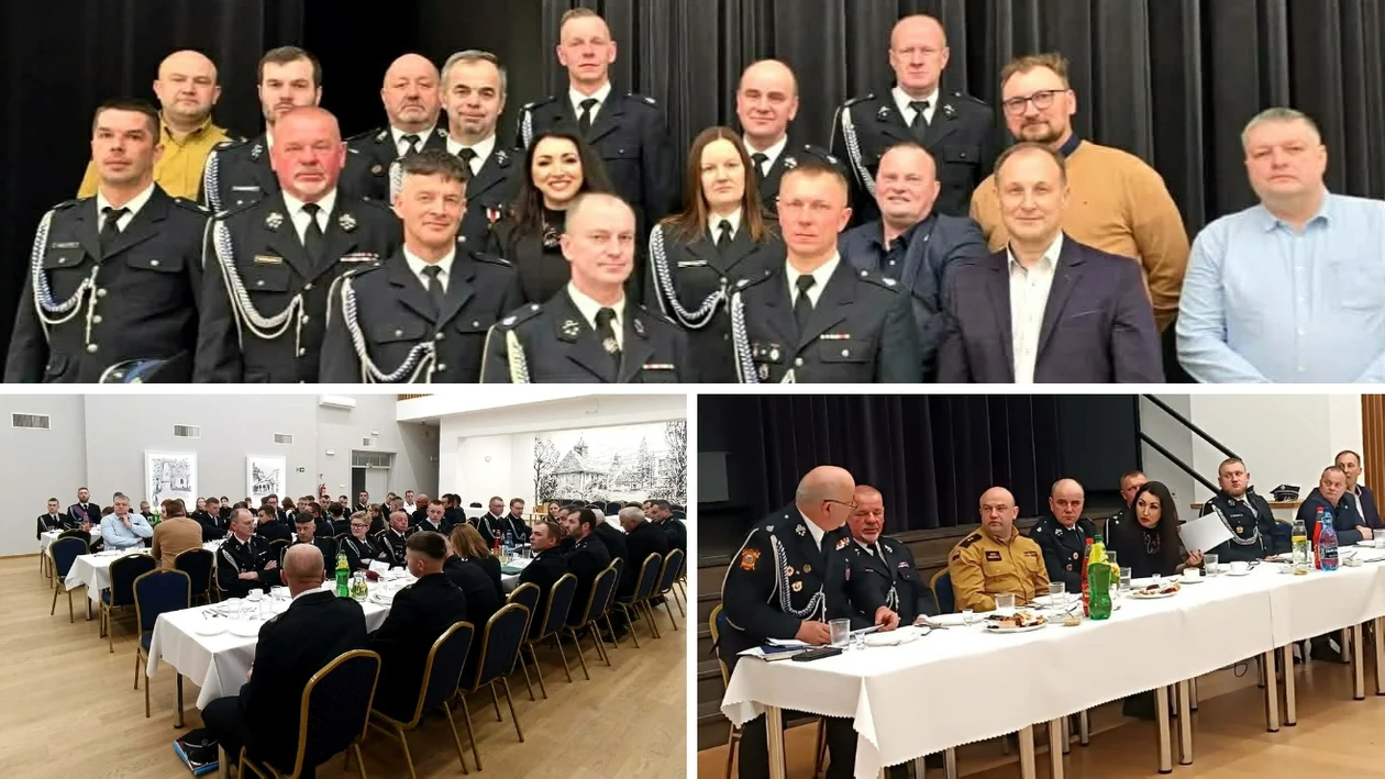 Nowe władze OSP w Sulmierzycach. Wybrano zarząd na kolejną kadencję
