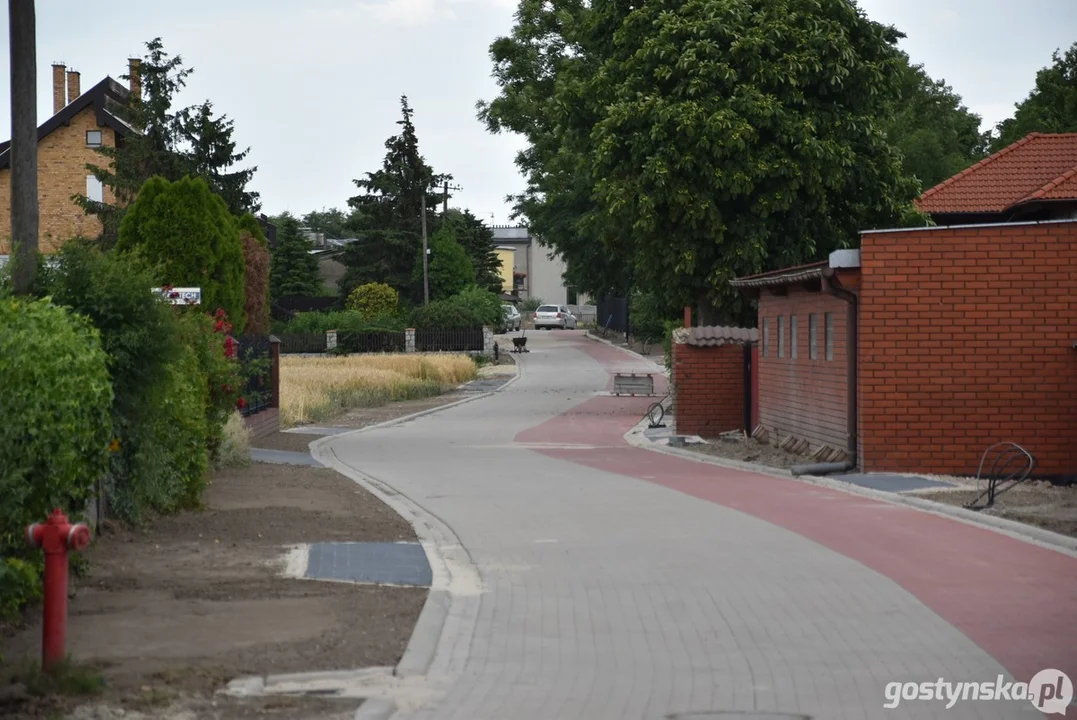 Przebudowa ulic Jana III Sobieskiego, Janusza Korczaka i Zachodniej w Krobi