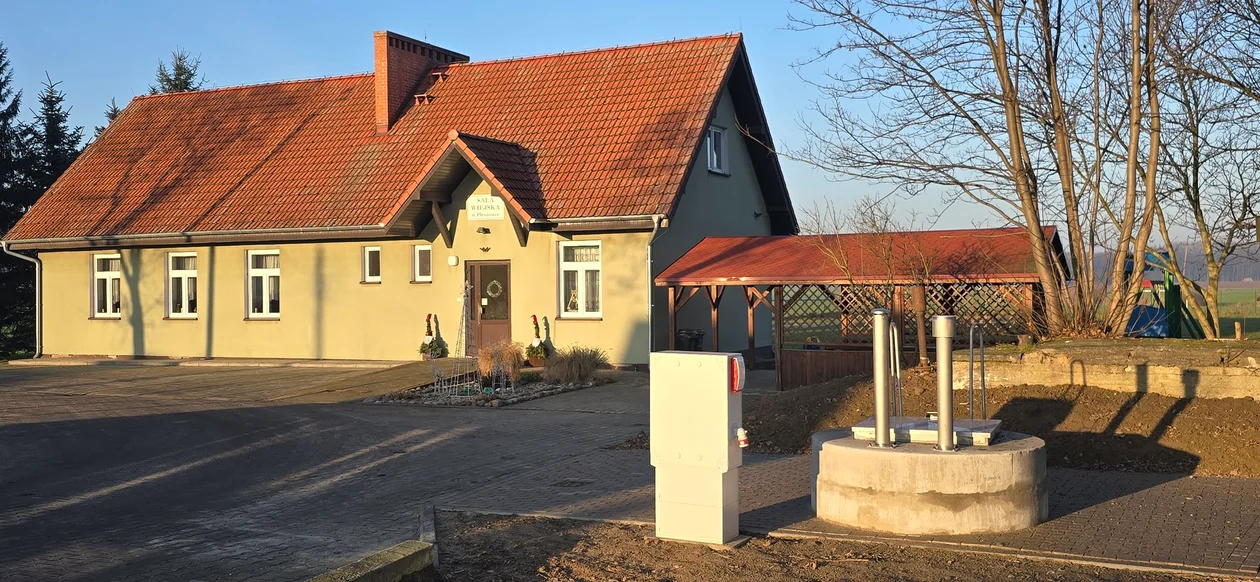 Budowa kanalizacji w Pleszówce dobiegła końca - Zdjęcie główne