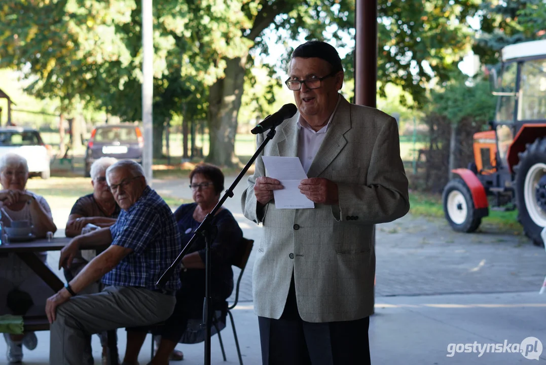 Seniorzy z gminy Krobia potrafią się bawić