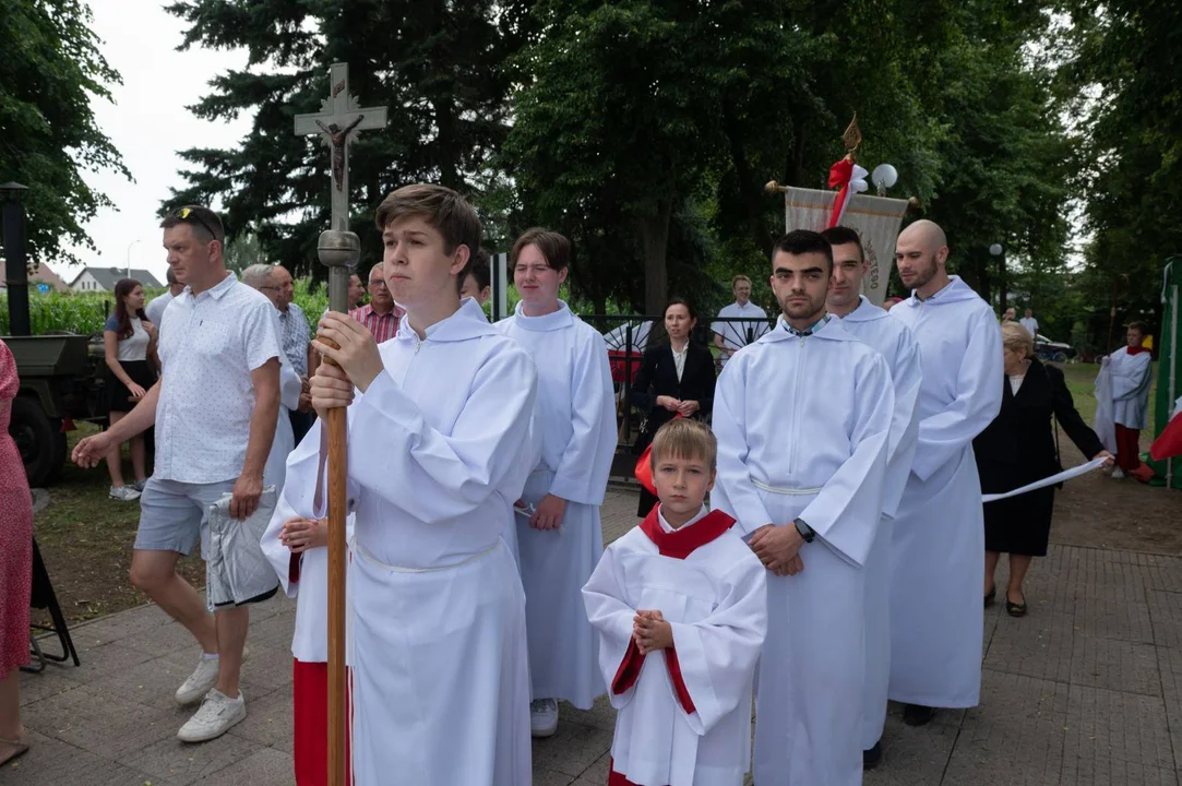 Poświęcenie drewnianego kościoła św. Marii Magdaleny w Krotoszynie